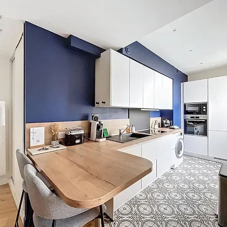 Apartment Familial De Luxe Face Nausicaa & *